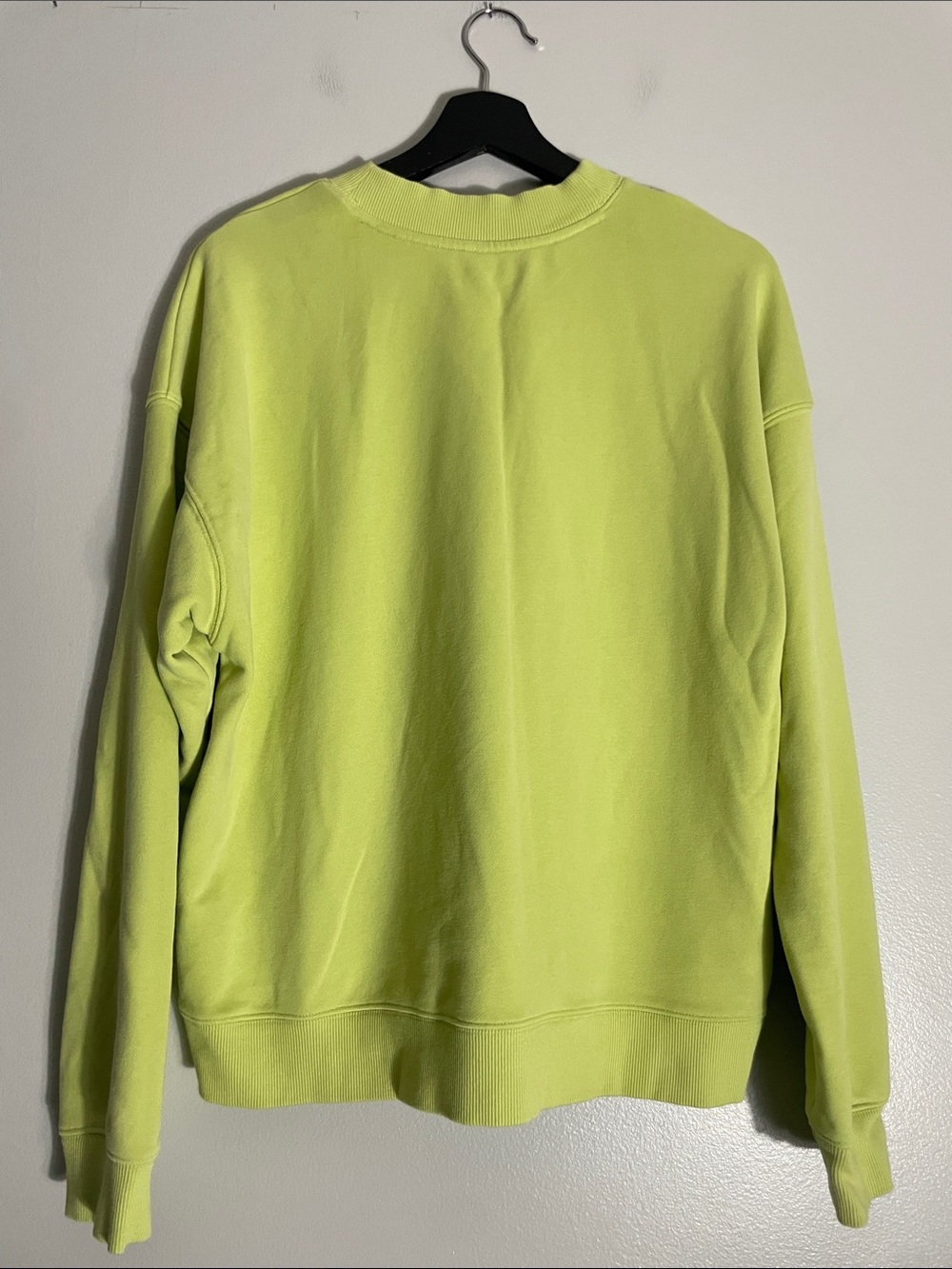 Vuori Sweatshirt Cotton Blend Ribbed Trim Large Pullover Athleisure - Picture 7 of 8